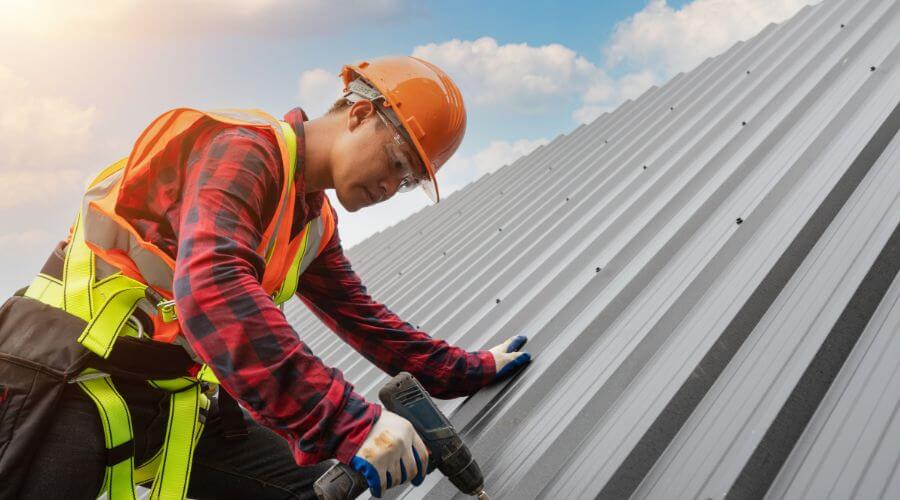 Expert tile roof repair services in Masonville, IA